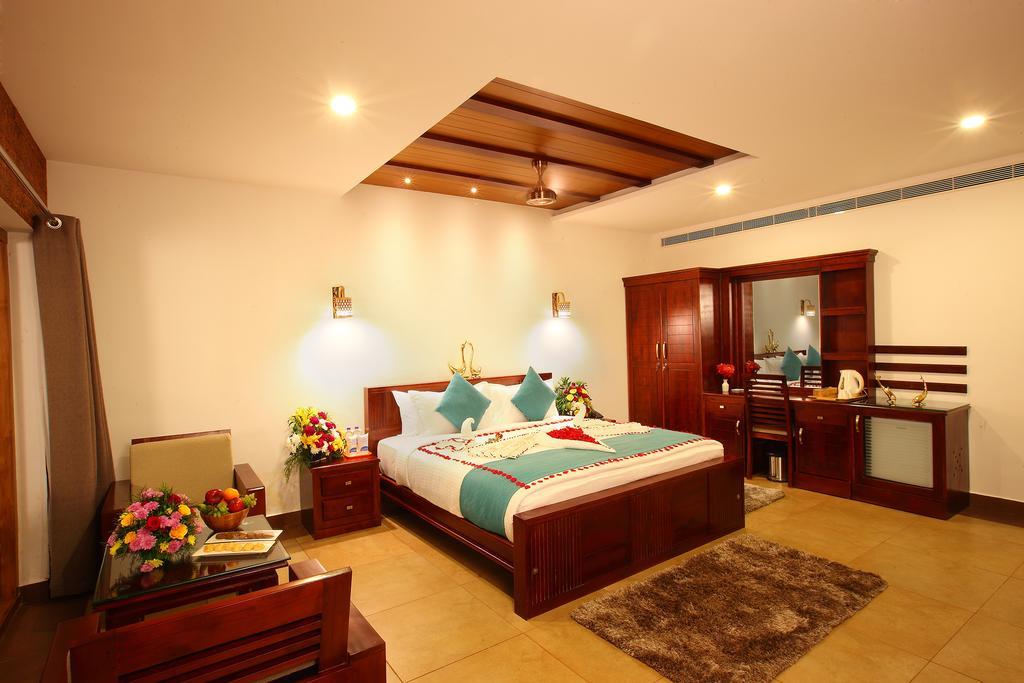 Arayal Resort-A Unit Of Sharoy Resort Tariyod Zimmer foto
